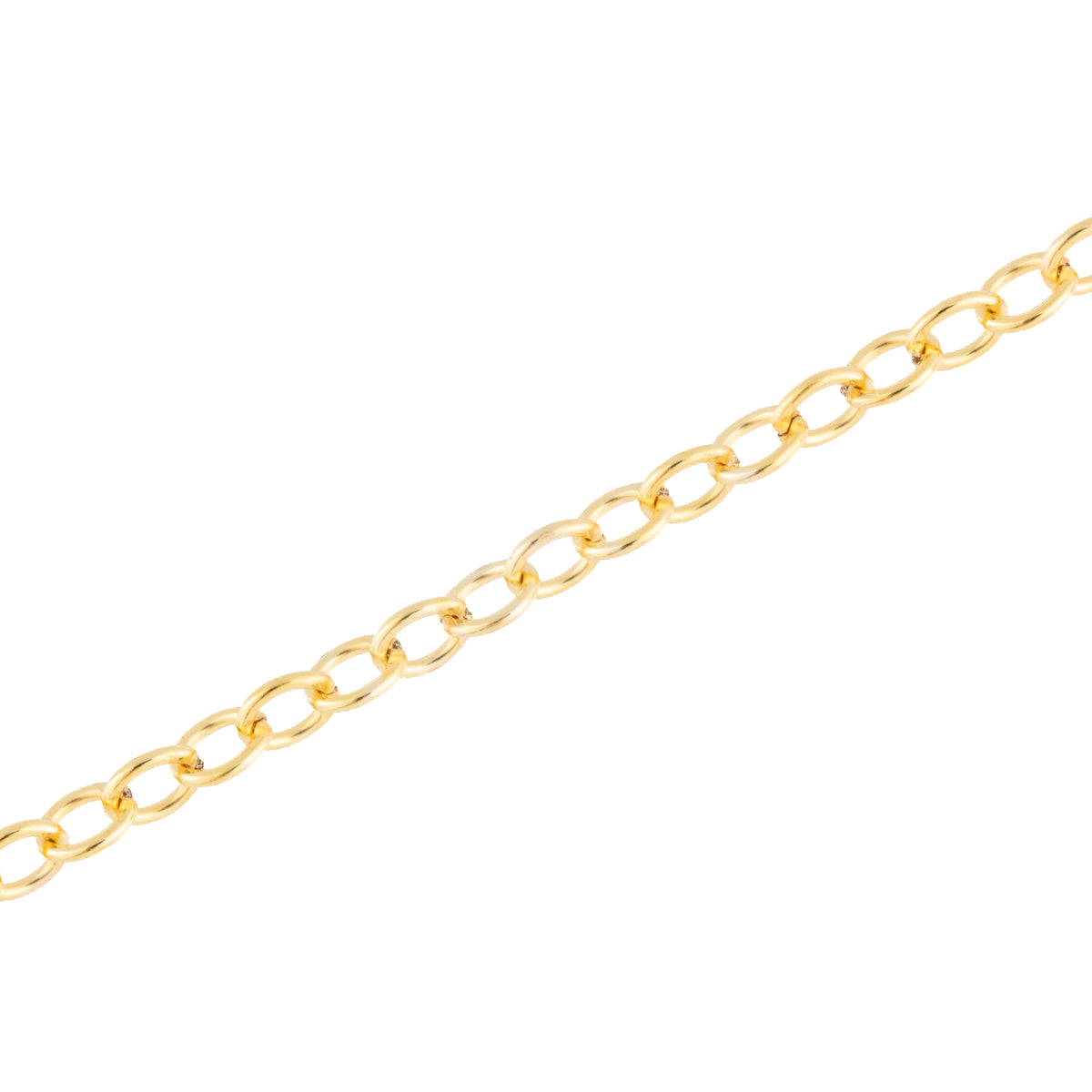 "Ayana" 14k Gold Filled 1.1 mm Round Cable Chain