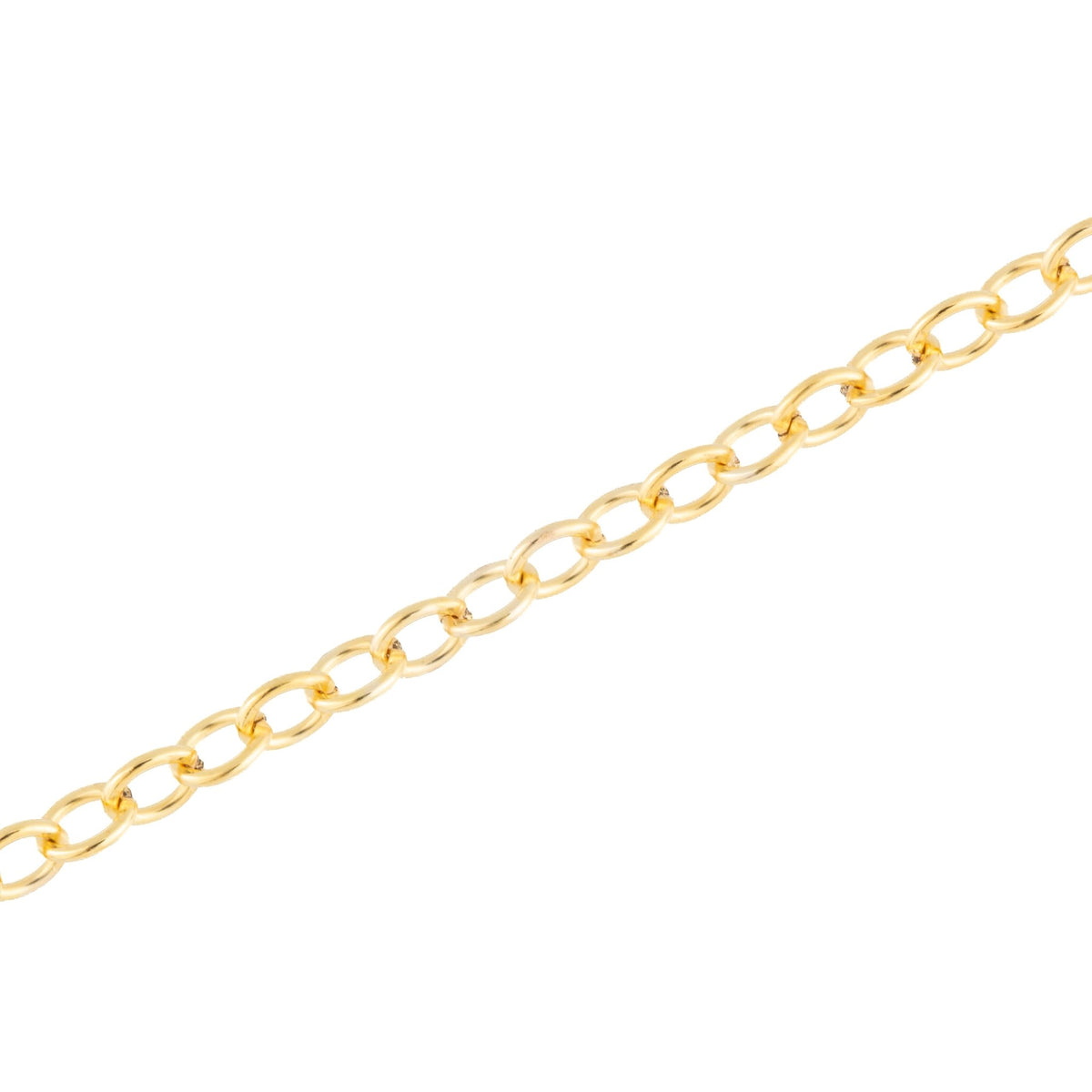 "Ayana" 14k Gold Filled 1.1 mm Round Cable Chain - TPAIGE Jewelry