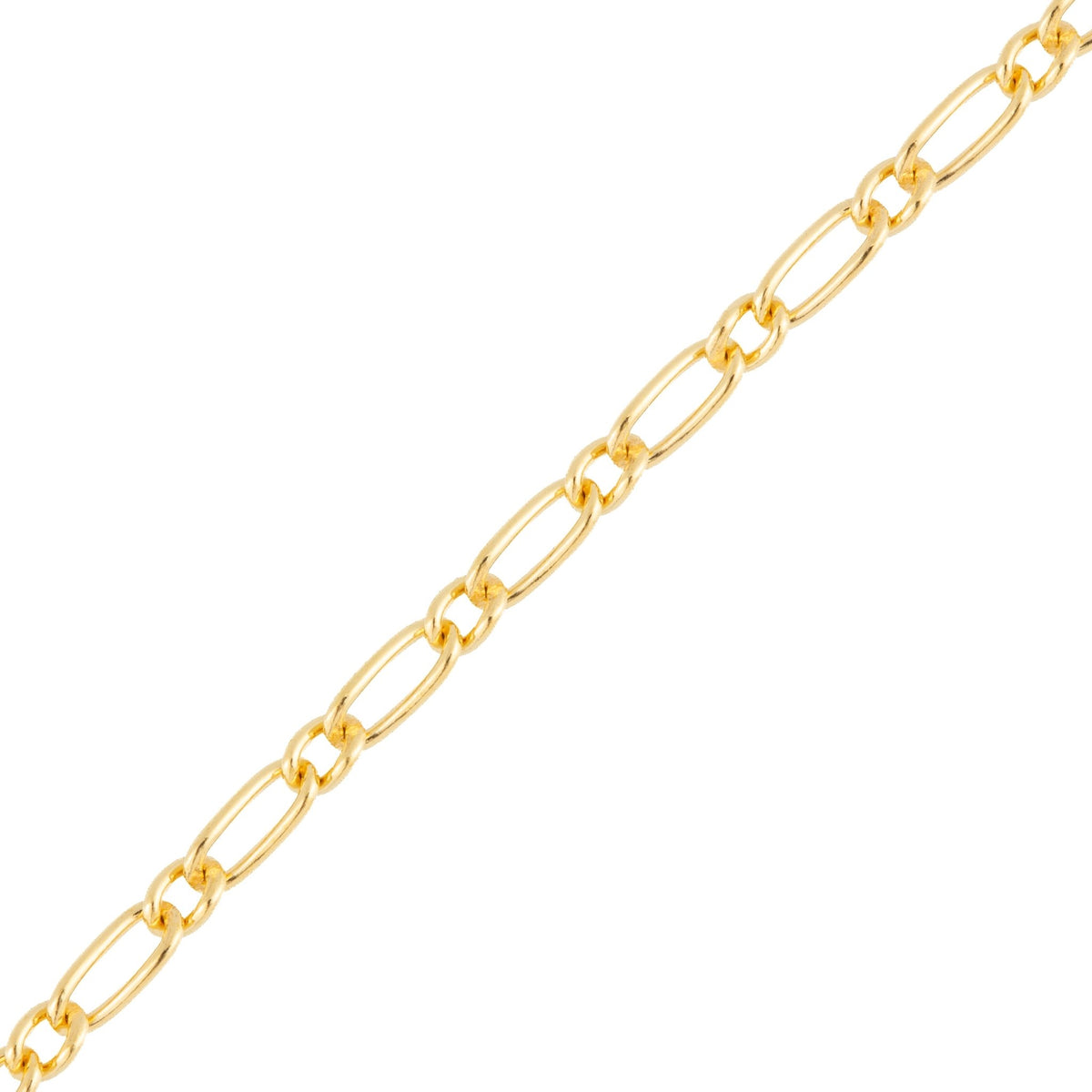 "Cosmo" Gold Filled Figure 8 Double Link Chain - TPAIGE Jewelry