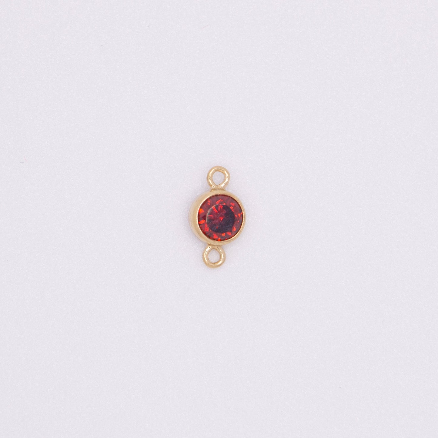 Gold Filled Birthstone Connector - TPAIGE Jewelry