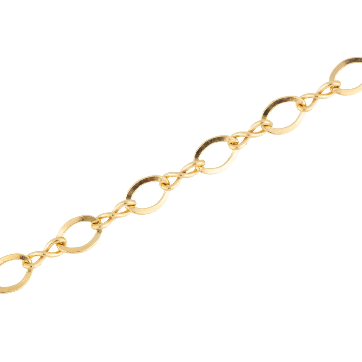 "Lavander" Gold Filled Figaro Dainty Chain - TPAIGE Jewelry