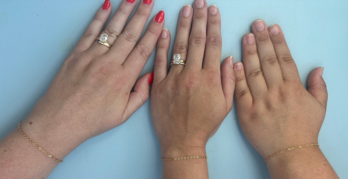 Private Permanent Jewelry Event Booking Fee - TPAIGE Jewelry