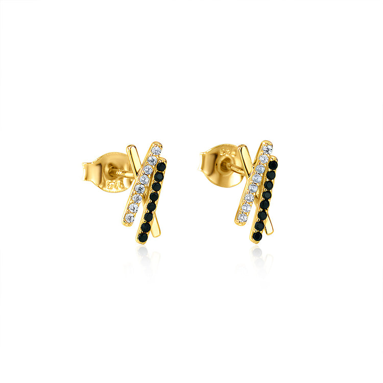 Stud Earrings - TPAIGE Jewelry