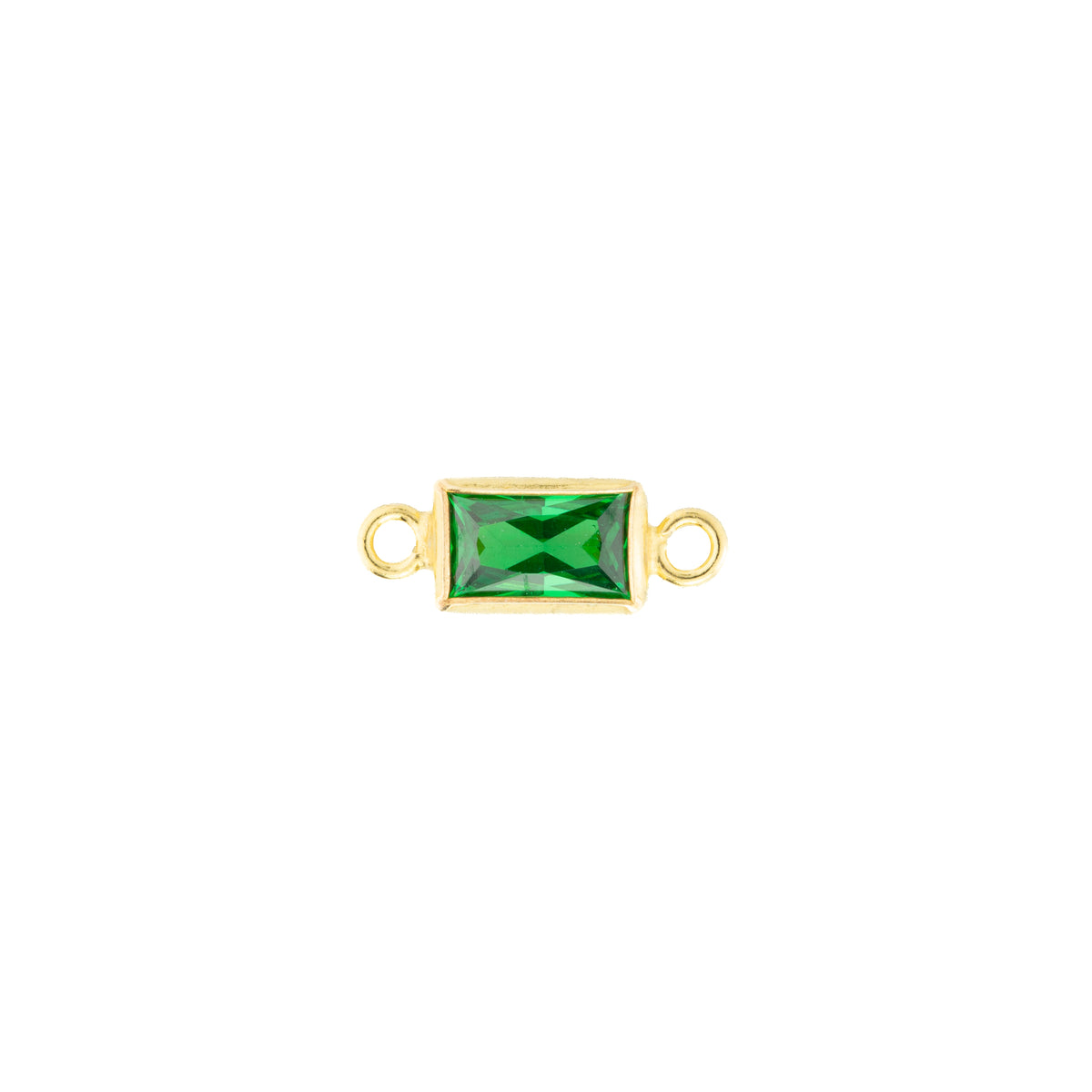 green charm connector