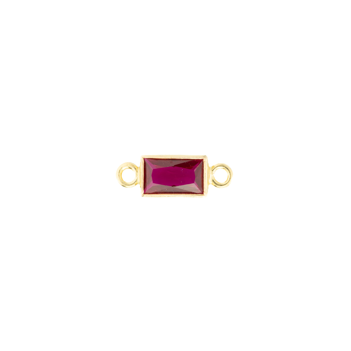 dark red connector