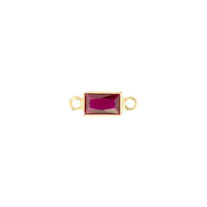 dark red connector