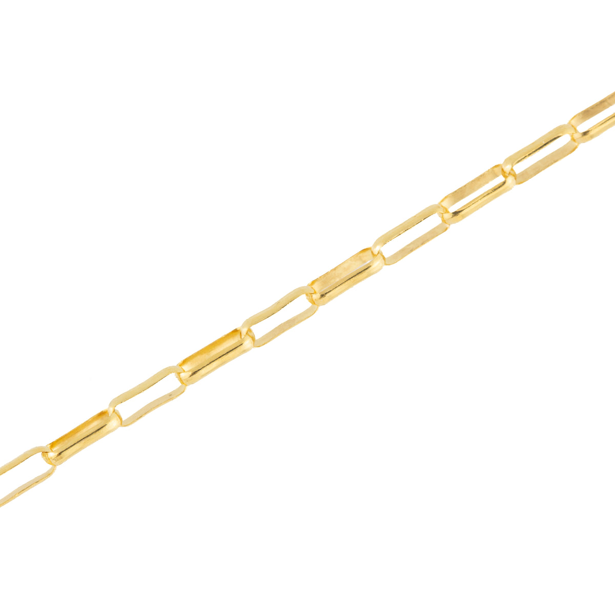"Gold Filled Iris" 14k Gold Filled 1.3mm Drawn Oval Rolo Chain