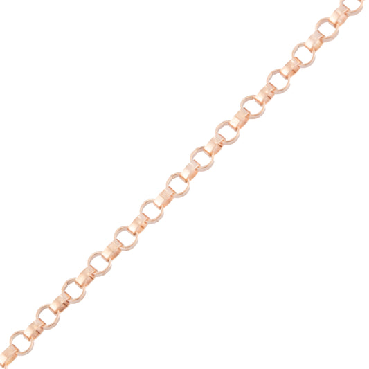 "Nerine" Rose Gold Filled 1.3mm  Rolo Chain