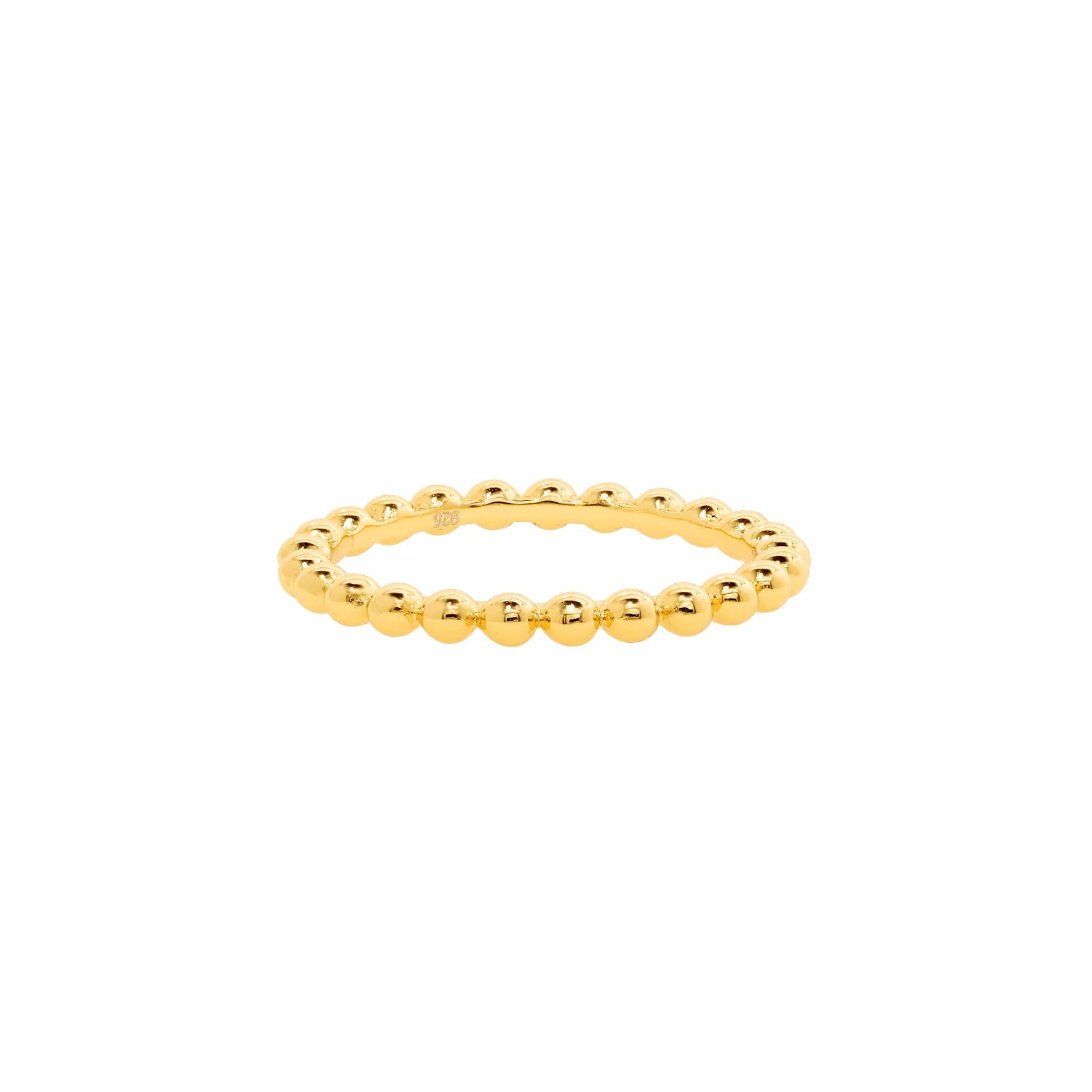 Bubble Beads 14k Gold Ring - TPAIGE Jewelry