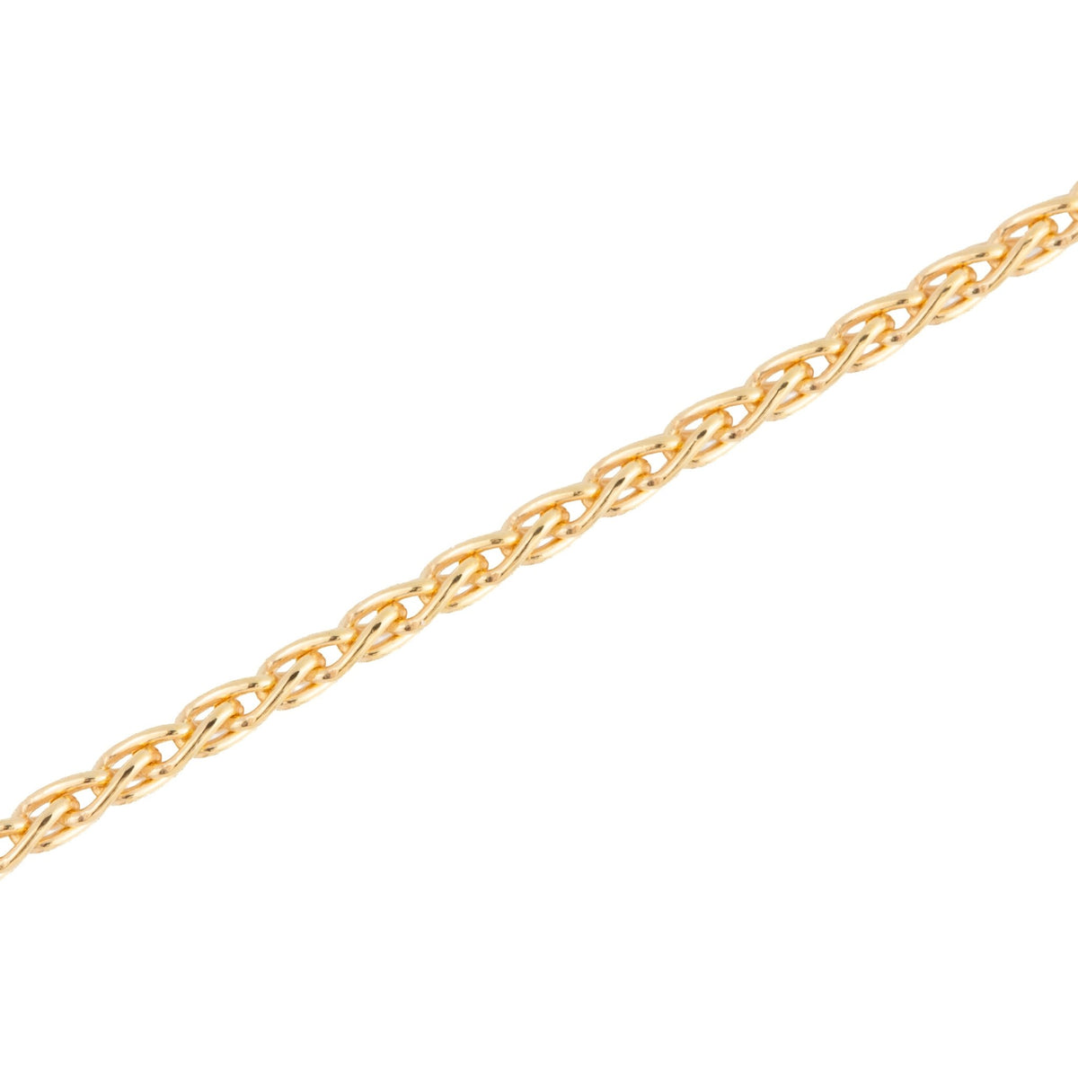 "Columbine" 14k Gold Filled Round Wheat Chain - TPAIGE Jewelry