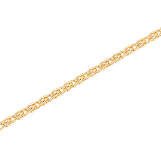 "Columbine" 14k Gold Filled Round Wheat Chain - TPAIGE Jewelry