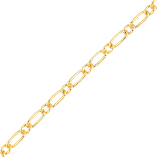 "Cosmo" Gold Filled Figure 8 Double Link Chain - TPAIGE Jewelry