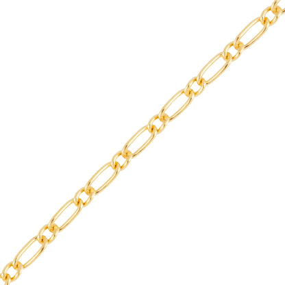 "Cosmo" Gold Filled Figure 8 Double Link Chain - TPAIGE Jewelry