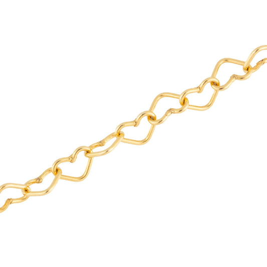 "Gold Heart" Gold Filled Chain - TPAIGE Jewelry