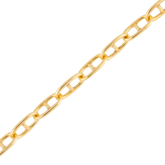 "Laurel" 2mm Gold Filled Mariner Chain - TPAIGE Jewelry