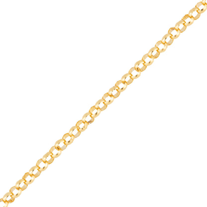 "Periwinkle" Gold Filled Small Rolo Chain - TPAIGE Jewelry