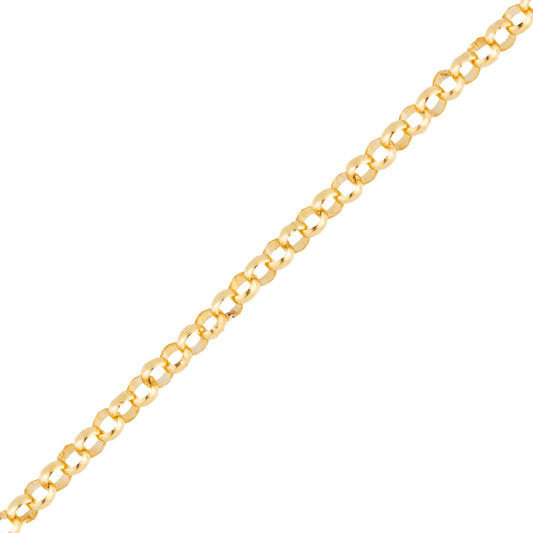 "Periwinkle" Gold Filled Small Rolo Chain - TPAIGE Jewelry