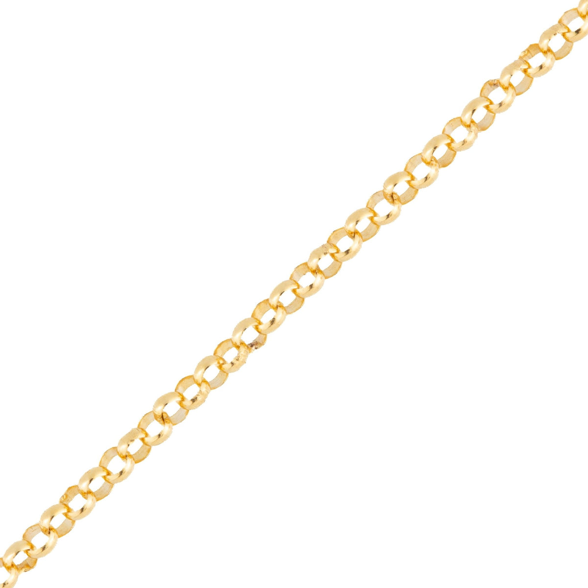 "Periwinkle" Gold Filled Small Rolo Chain - TPAIGE Jewelry