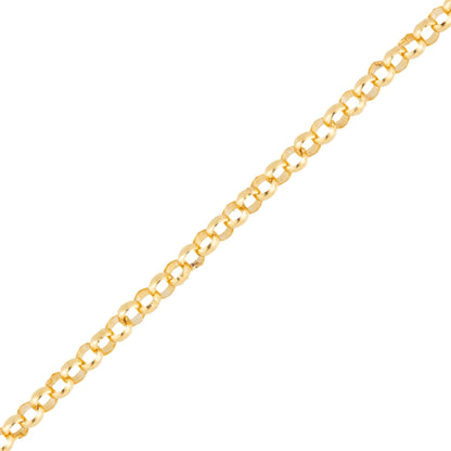 "Periwinkle" Gold Filled Small Rolo Chain - TPAIGE Jewelry