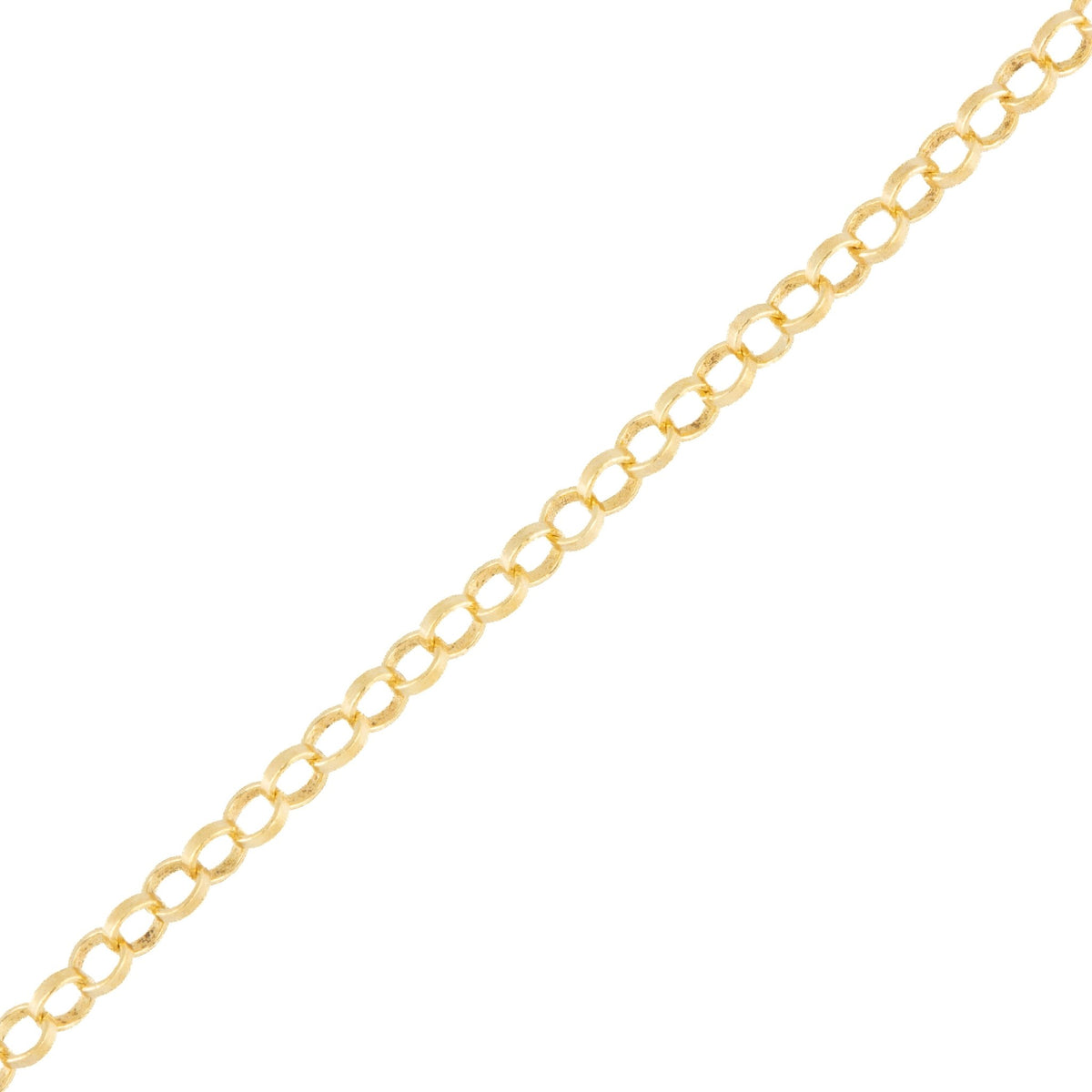 "Tulip" Gold Filled Tiny Rolo Chain - TPAIGE Jewelry