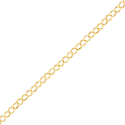 "Tulip" Gold Filled Tiny Rolo Chain - TPAIGE Jewelry